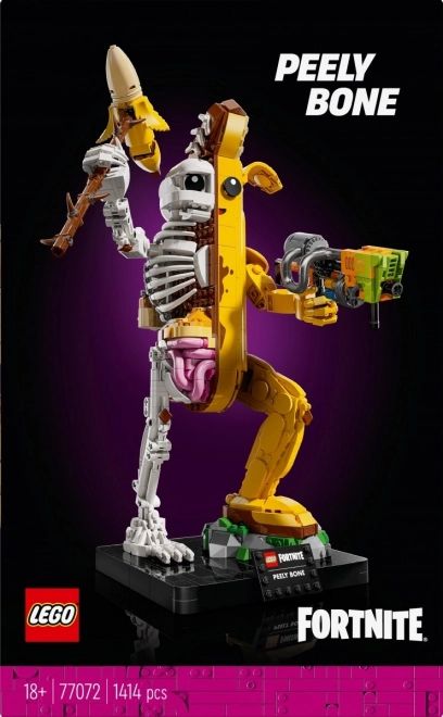 Lego Fortnite Skurrile Schale Figur