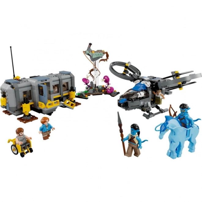 Lego Avatar Fliegende Berge Set 26 und Samson