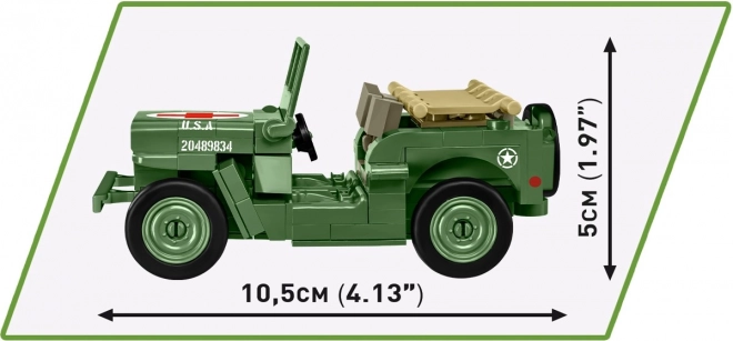 Cobi Willys MB D-Day Modellbausatz