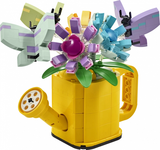 Blumen in der Gießkanne - LEGO Creator 3-in-1