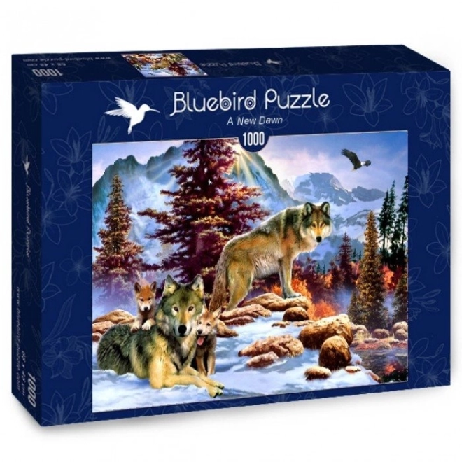 Bluebird Puzzle Neuer Morgen 1000 Teile