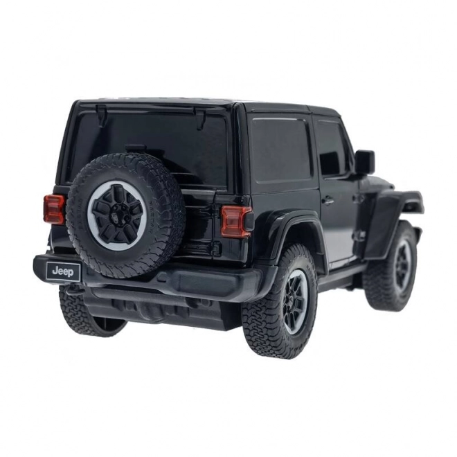 Rastar Ferngesteuertes Jeep Wrangler JL Fahrzeug in Schwarz