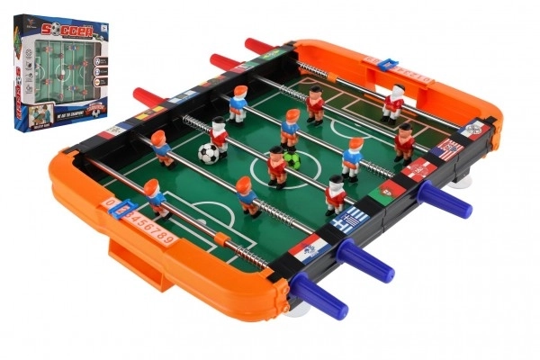 Tischfußball Plastik/Metall Gesellschaftsspiel