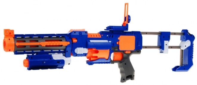 2-in-1 Kinder Blaster mit Zielvorrichtung