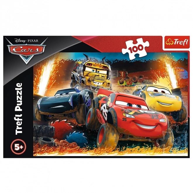 Puzzle 100 Teile - Cars 3, Extremrennen