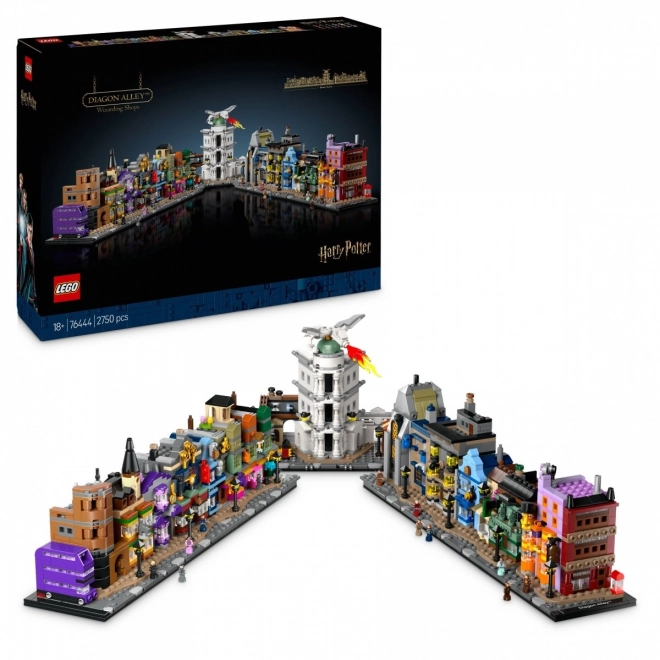 Lego Harry Potter Zauberläden in der Winkelgasse