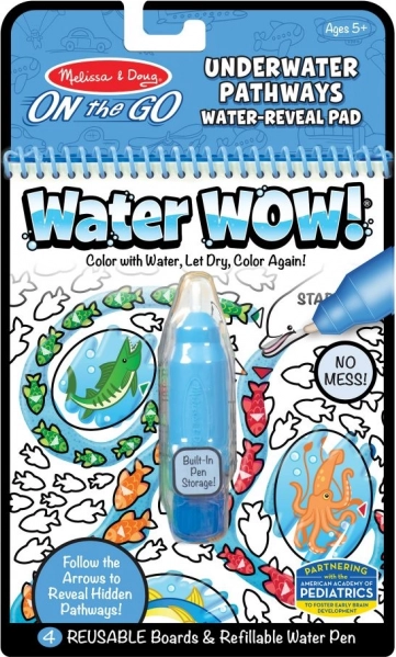 Farbenzauber nur mit Wasser