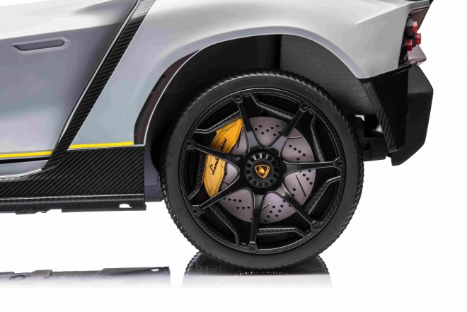 Baby-Elektroauto Lamborghini Invencible – grau