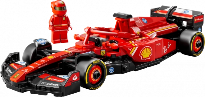 LEGO Speed Champions Ferrari SF-24 F1 Rennwagen