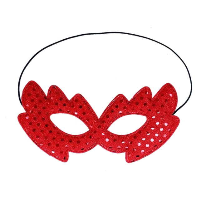 Elegante Maske mit elastischem Band