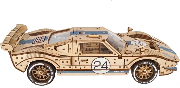Ugears 3D Holzmechanikpuzzle Endurance Racer