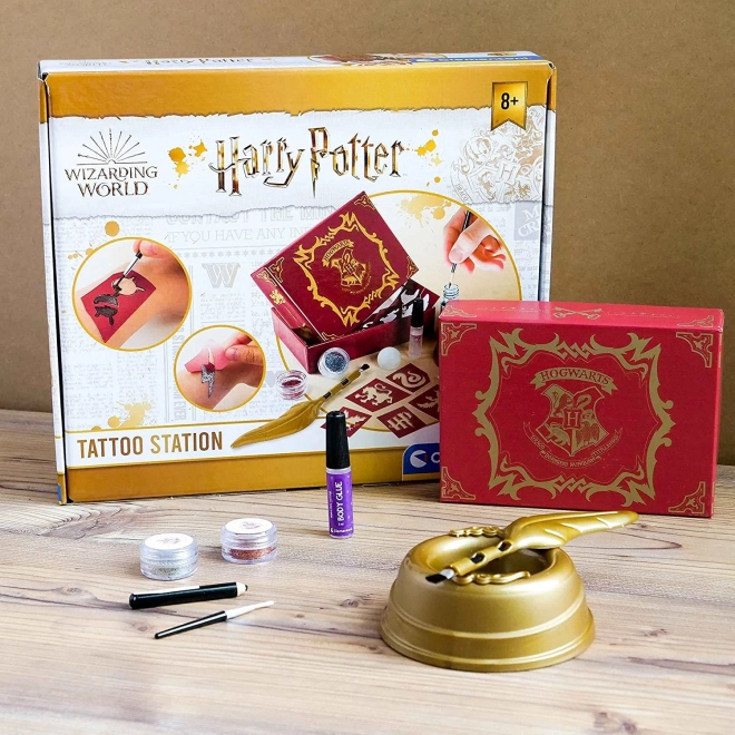 Harry Potter Zauberhafte Tattoos von Clementoni