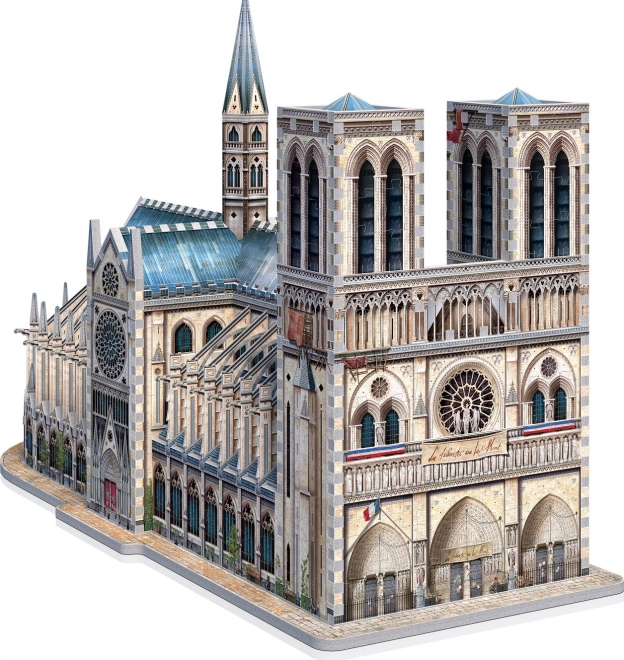 WREBBIT 3D Puzzle Assassin's Creed: Notre-Dame