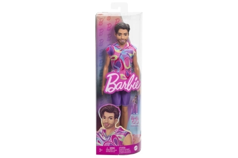 Barbie Ken Puppe im bunten Outfit