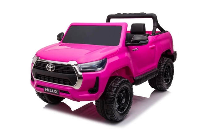 Elektrisches Auto für Kinder Toyota Hilux Pink