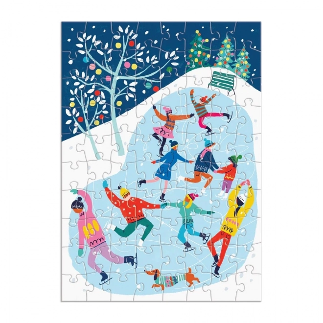 Galison Puzzle Adventskalender 12 in 1