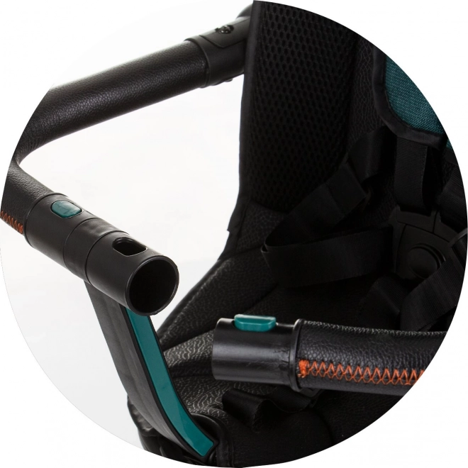 Dreirad mit Verdeck und Musikbox Chipolino Derby 2v1 Flamingo