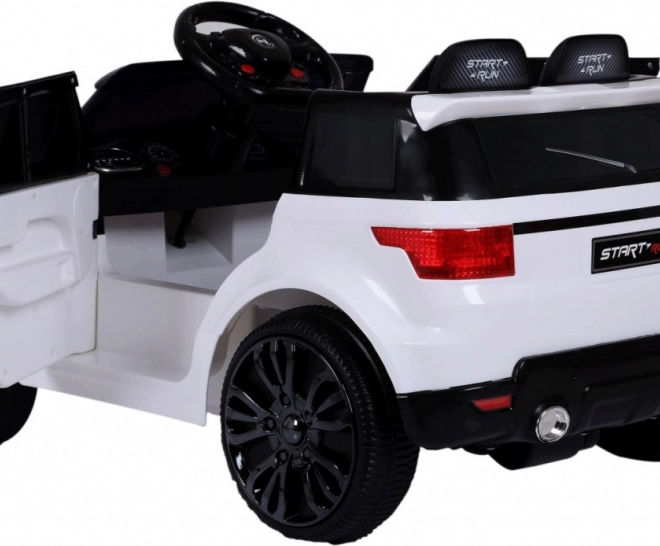 Elektrisches Auto Land Rapid Racer – Weiß