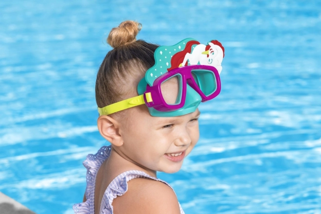 Kinder Schwimmbrille Einhorn Bestway