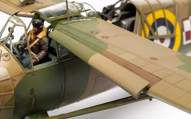 Plastikmodell Westland Lysander Mk.I/Mk.III im Maßstab 1/48