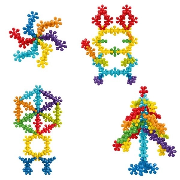 Kleine Genies Bausteine - Blütenkugeln Set