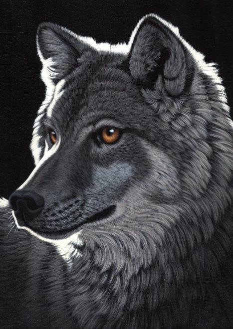 Puzzle Nachtwolf 1000 Teile