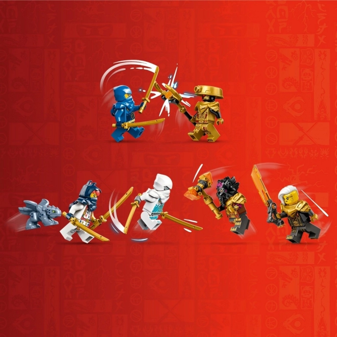 Lego Ninjago Elementardrachen gegen Kaiserin Mech Set