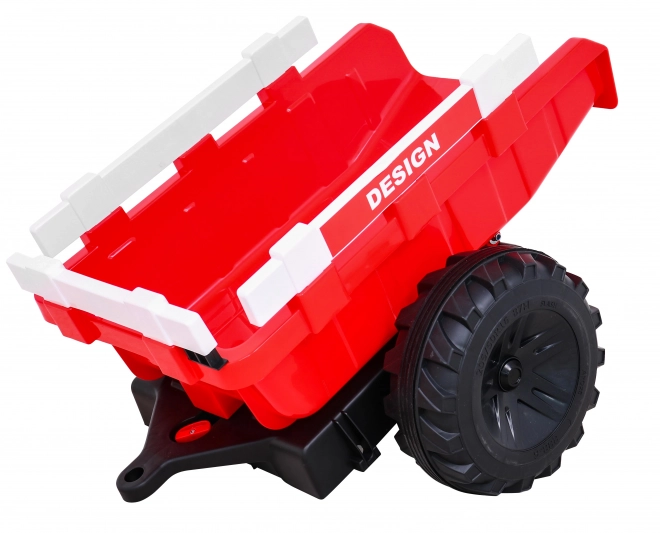 Schlepper 720-T Rot
