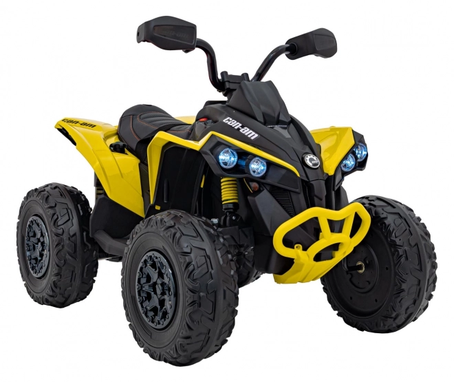 Maverick ATV Gelb