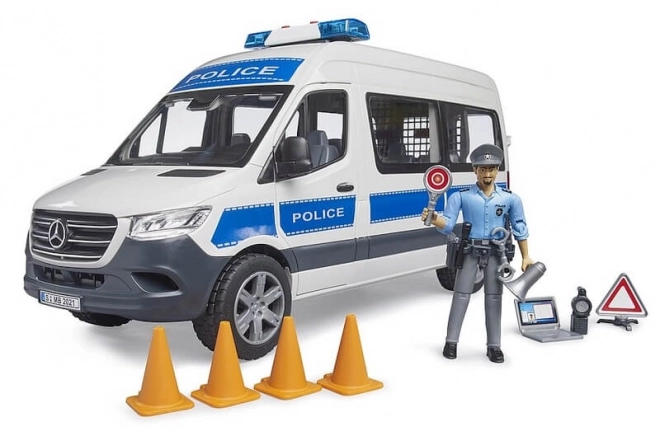 Bruder Mercedes Benz Sprinter Polizei Einsatzfahrzeug