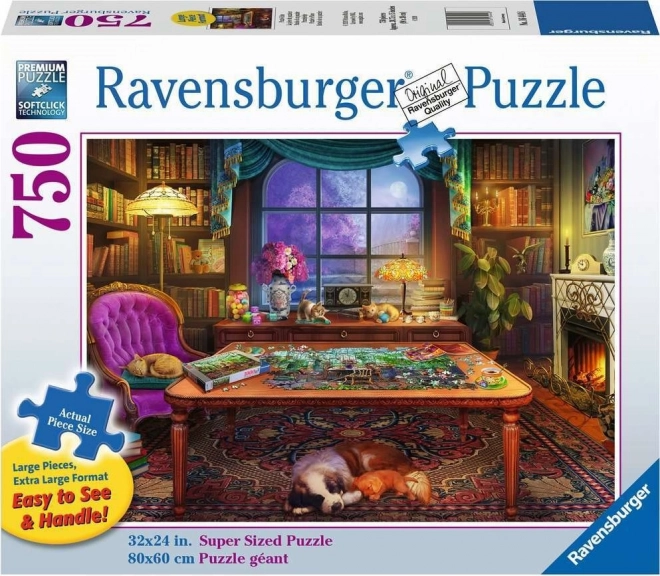 Ravensburger Puzzle 750 Teile - Puzzlezimmer