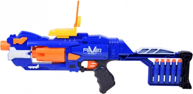 Automatischer Blaster für schnelle Action
