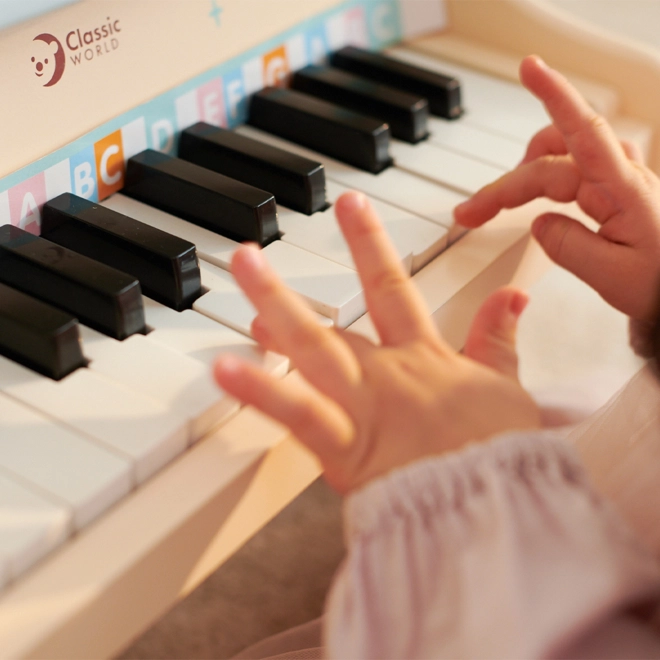 Klassisches Welt Musik-Piano für Kinder mit Lernbuch