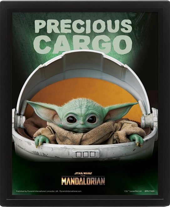 3D-Bild Der Mandalorianer (Precious Cargo)