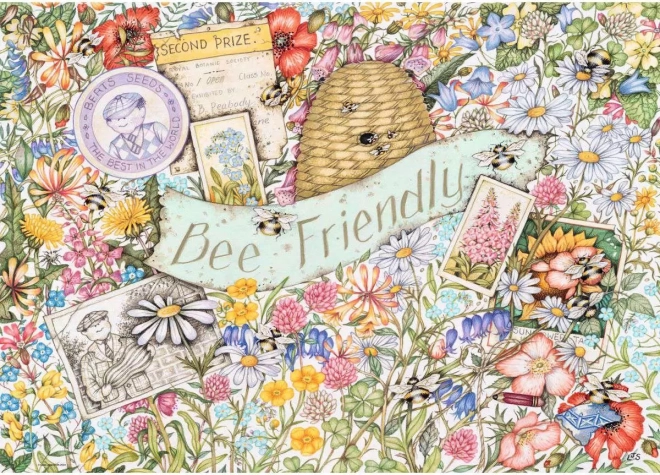 Ravensburger Puzzle Bee Friendly 1000 Teile