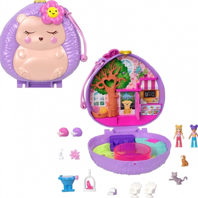 Polly Pocket – Kompakt-Set Igel-Café