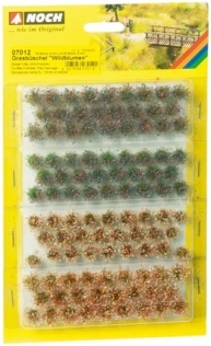 Rasenschollen Wiesenblumen Set 104 Stk.