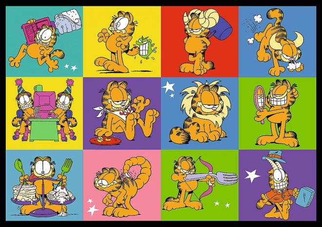 Puzzle Garfield mag keine Montage