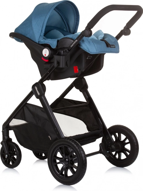 Chipolino Autokindersitz Harmony i-Size Granite – Blau