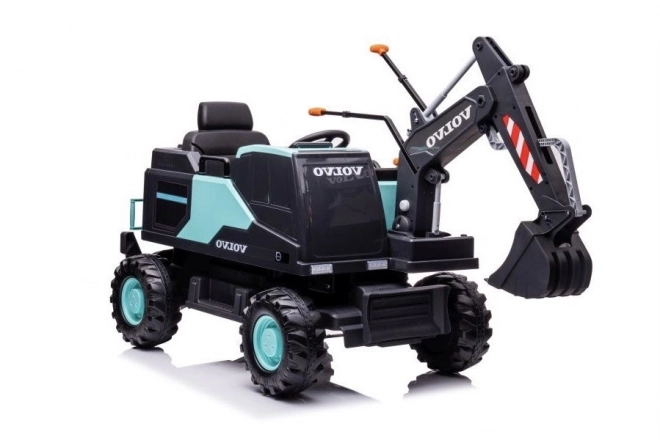 Volvo Akku-Bagger Blau