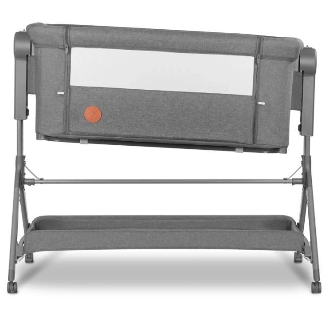 Babybett Leonie Plus Grau Stein