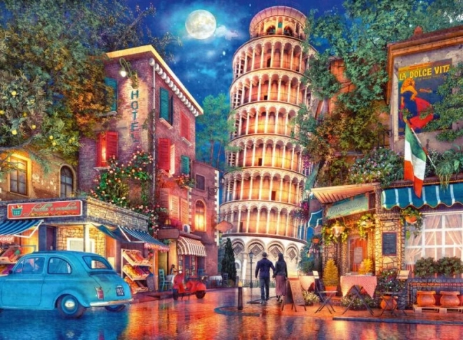 Ravensburger Puzzle Uličky in Pisa 500 Teile