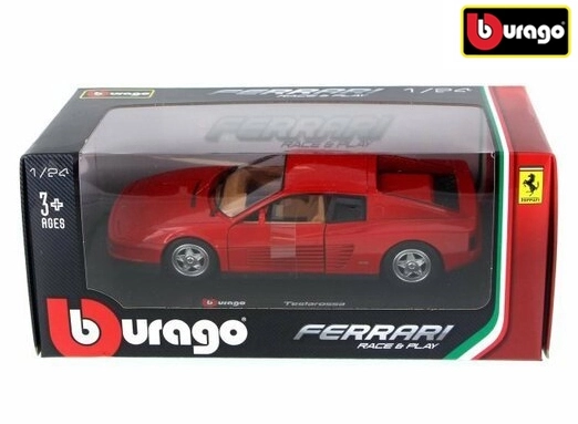 Ferrari Modellauto im Maßstab 1:24