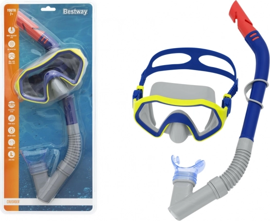 Tauchausrüstungsset blau Bestway