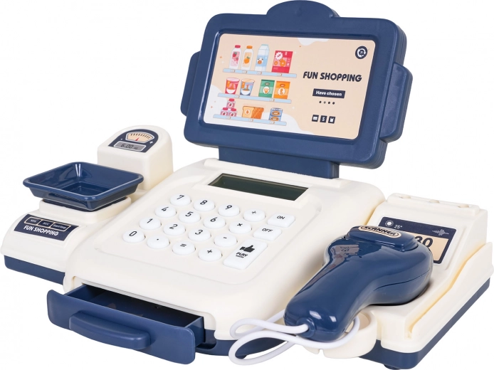 Scanner mit Licht und Sound