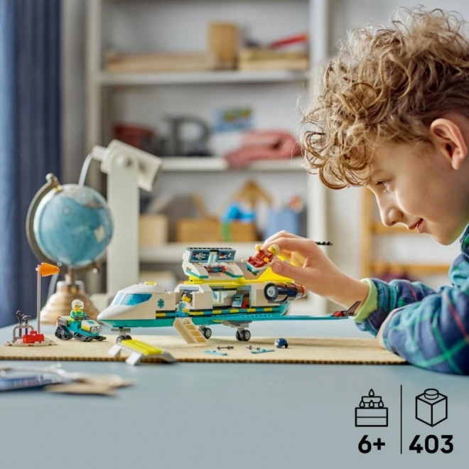 Rettungsdienstflugzeug LEGO City