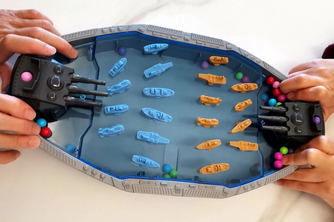 Geschicklichkeitsspiel Seeschlacht 3D Schiffe