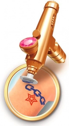 Stempeln modularer Icons ohne Batterien