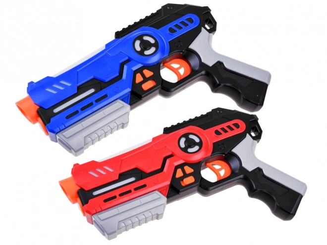 Laser-Tag Spielzeug Pistolen Set