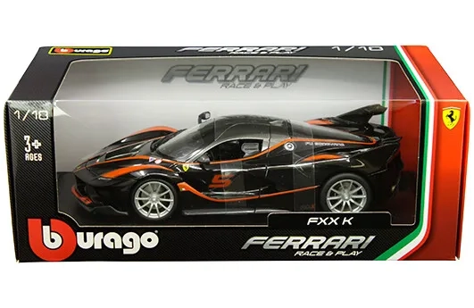 Bburago Ferrari FXX K Rot 1:18